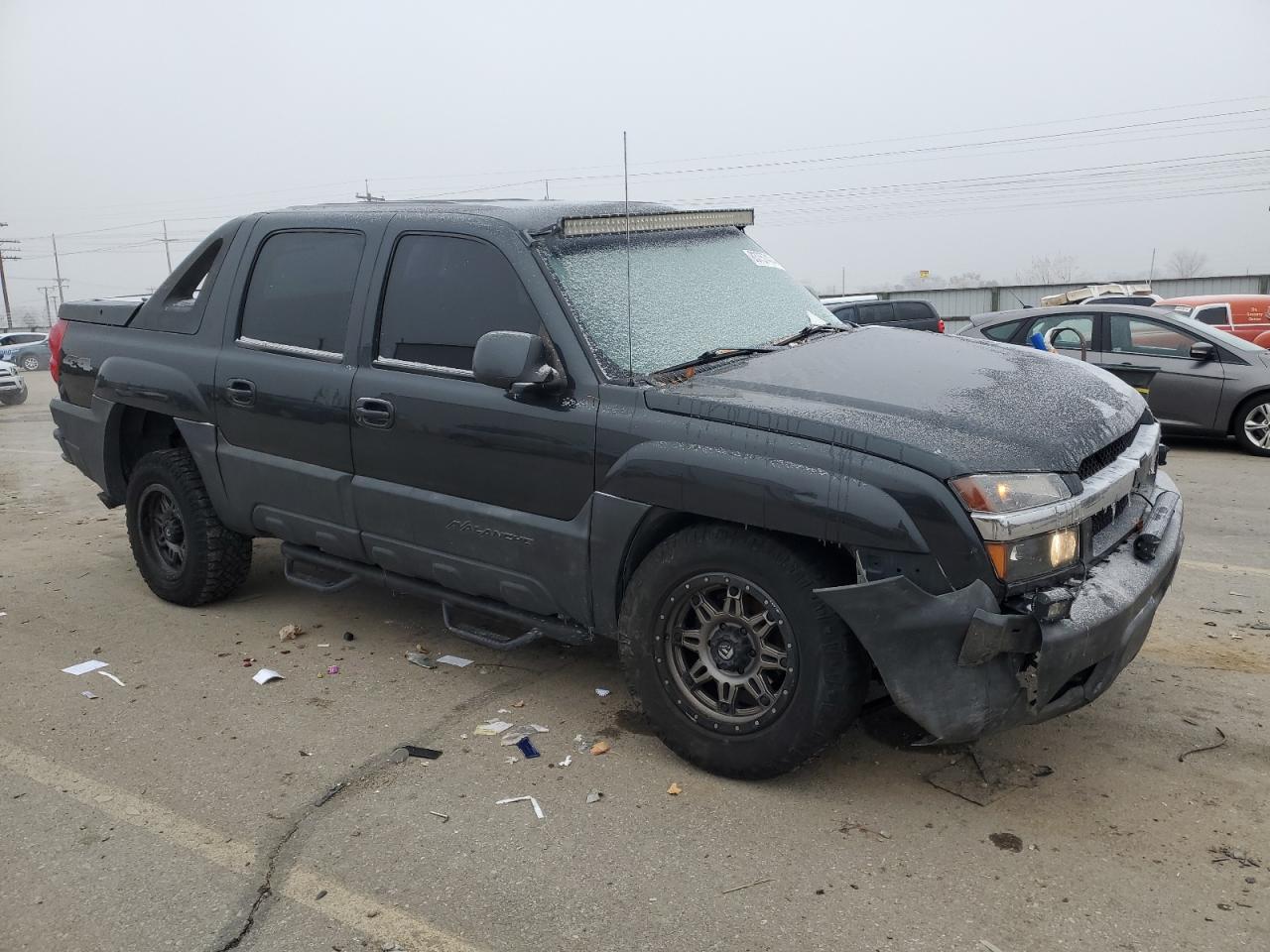 2003 Chevrolet Avalanche K1500 VIN: 3GNEK13T63G141187 Lot: 83757474