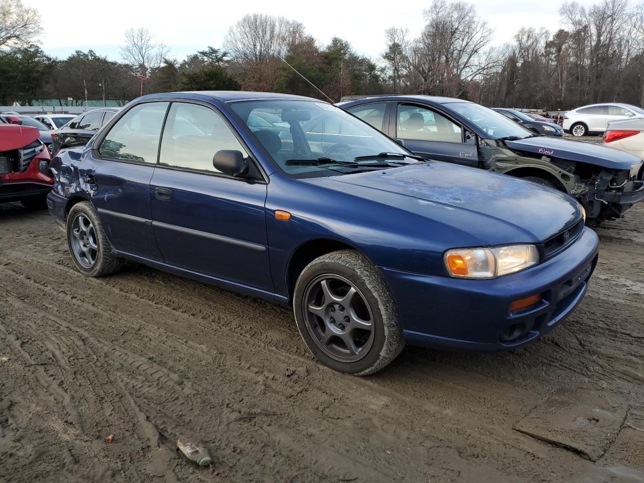 2001 Subaru Impreza L VIN: JF1GC435X1H503094 Lot: 85265084