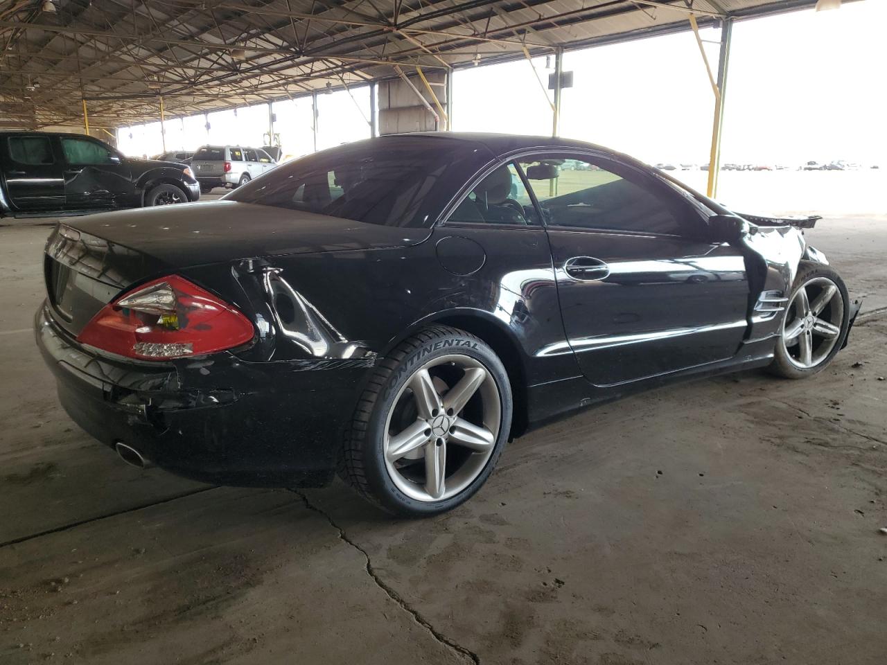 2005 Mercedes-Benz Sl 500 VIN: WDBSK75F35F094015 Lot: 84569494