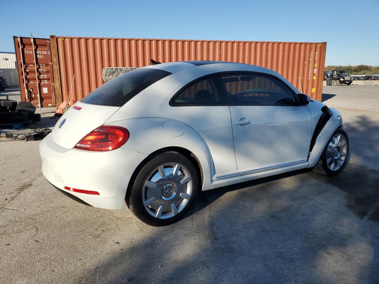 3VWJ17AT7EM654840 2014 Volkswagen Beetle