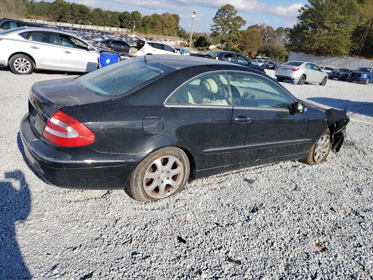 2004 Mercedes-Benz Clk 320C VIN: WDBTJ65J94F080074 Lot: 82663304