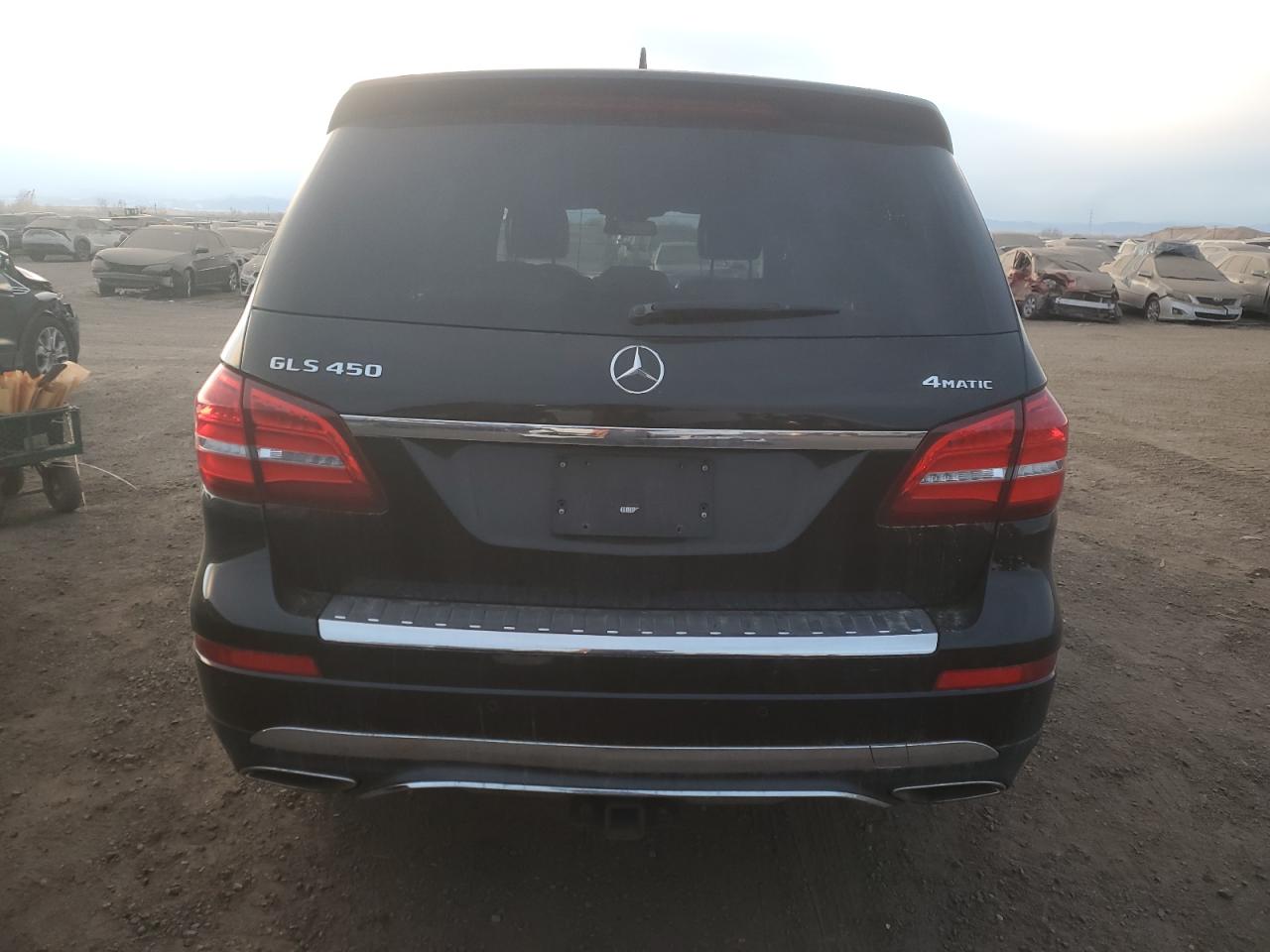 2017 Mercedes-Benz Gls 450 4Matic VIN: 4JGDF6EE9HA892337 Lot: 85707424