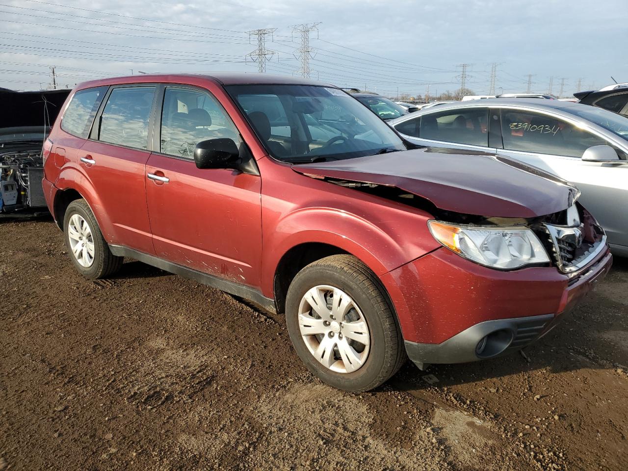 2009 Subaru Forester 2.5X VIN: JF2SH616X9H762615 Lot: 84901464