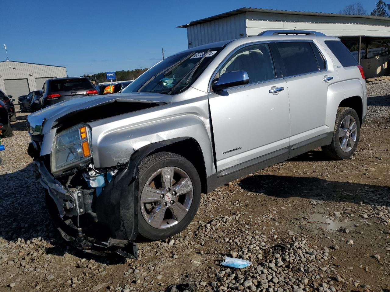 2014 GMC Terrain Slt VIN: 2GKALTEK7E6156658 Lot: 85258824