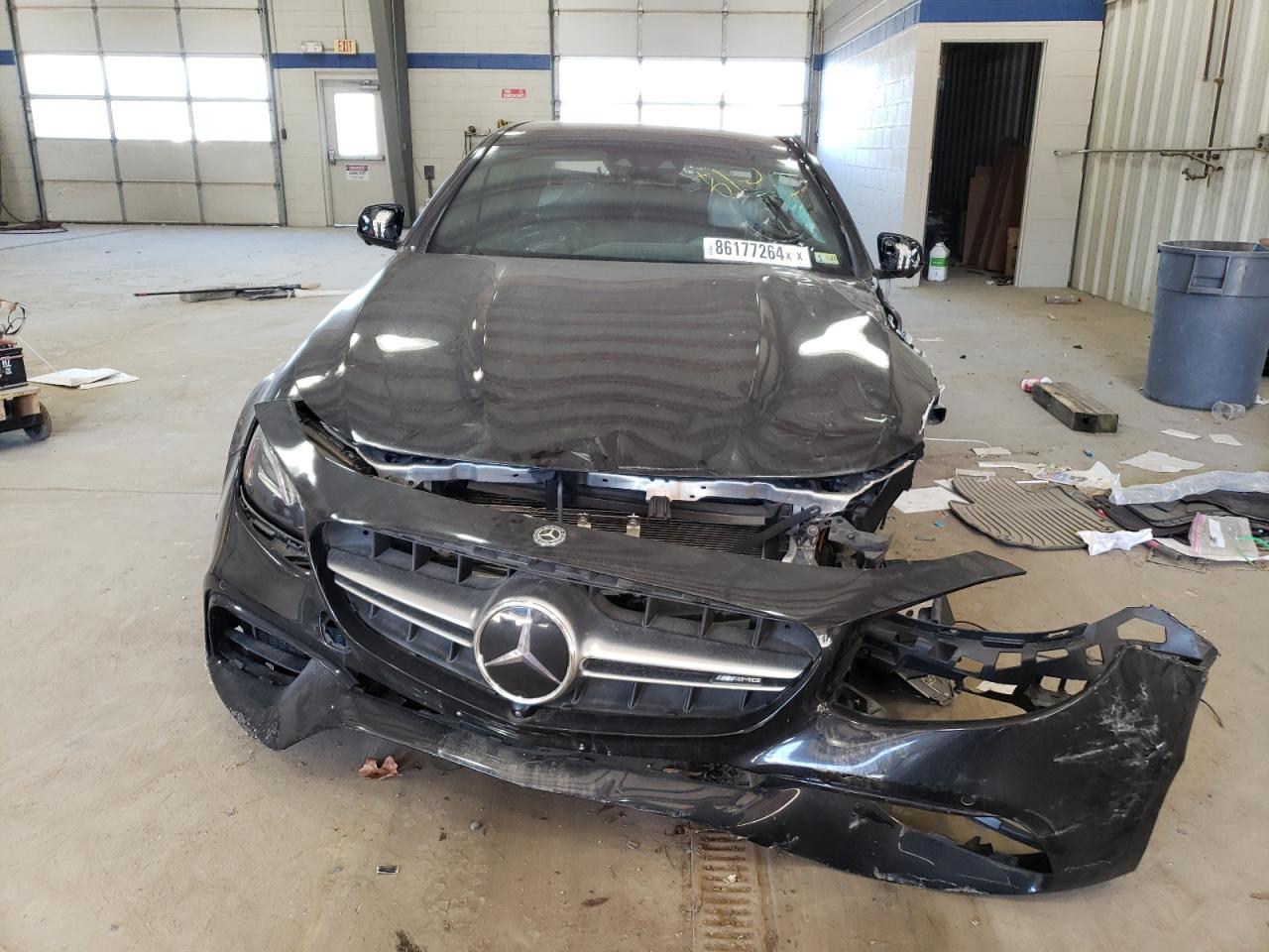 2020 Mercedes-Benz E 63 Amg-S 4Matic VIN: WDDZF8KB5LA722782 Lot: 86177264