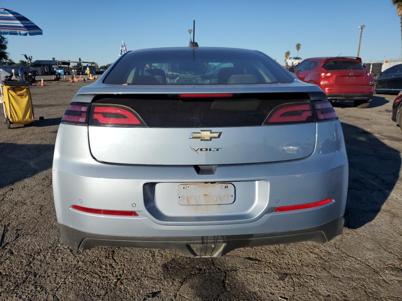 2015 Chevrolet Volt VIN: 1G1RD6E45FU128352 Lot: 83804994