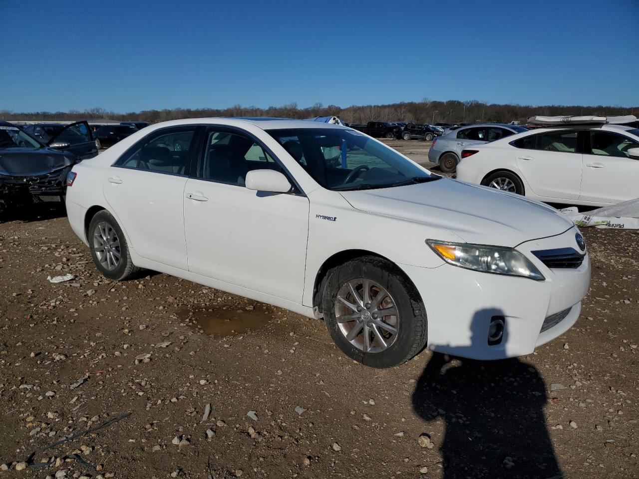 2011 Toyota Camry Hybrid VIN: 4T1BB3EK7BU140049 Lot: 85144394