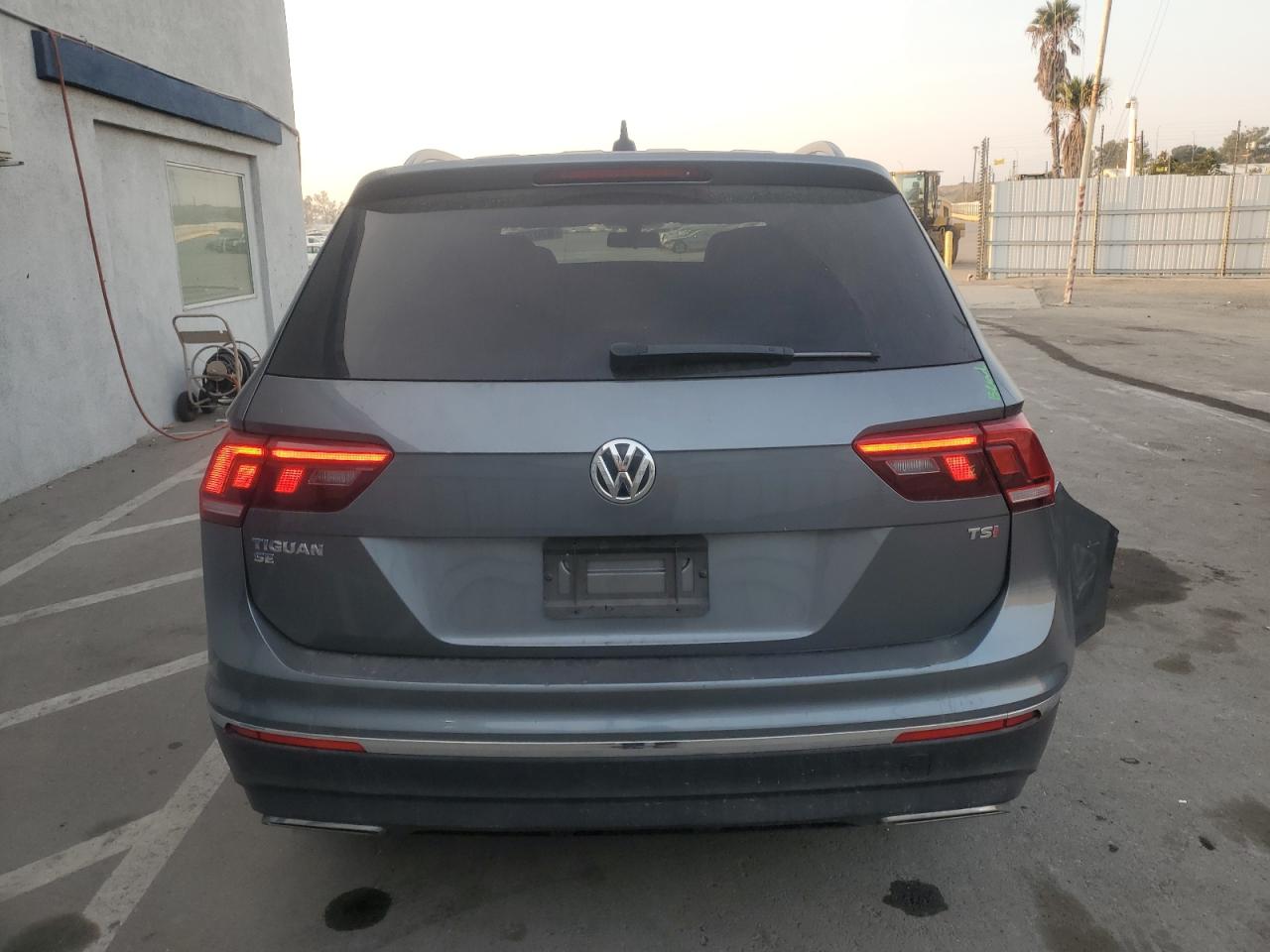 2018 Volkswagen Tiguan Se VIN: 3VV3B7AX9JM211791 Lot: 87074874