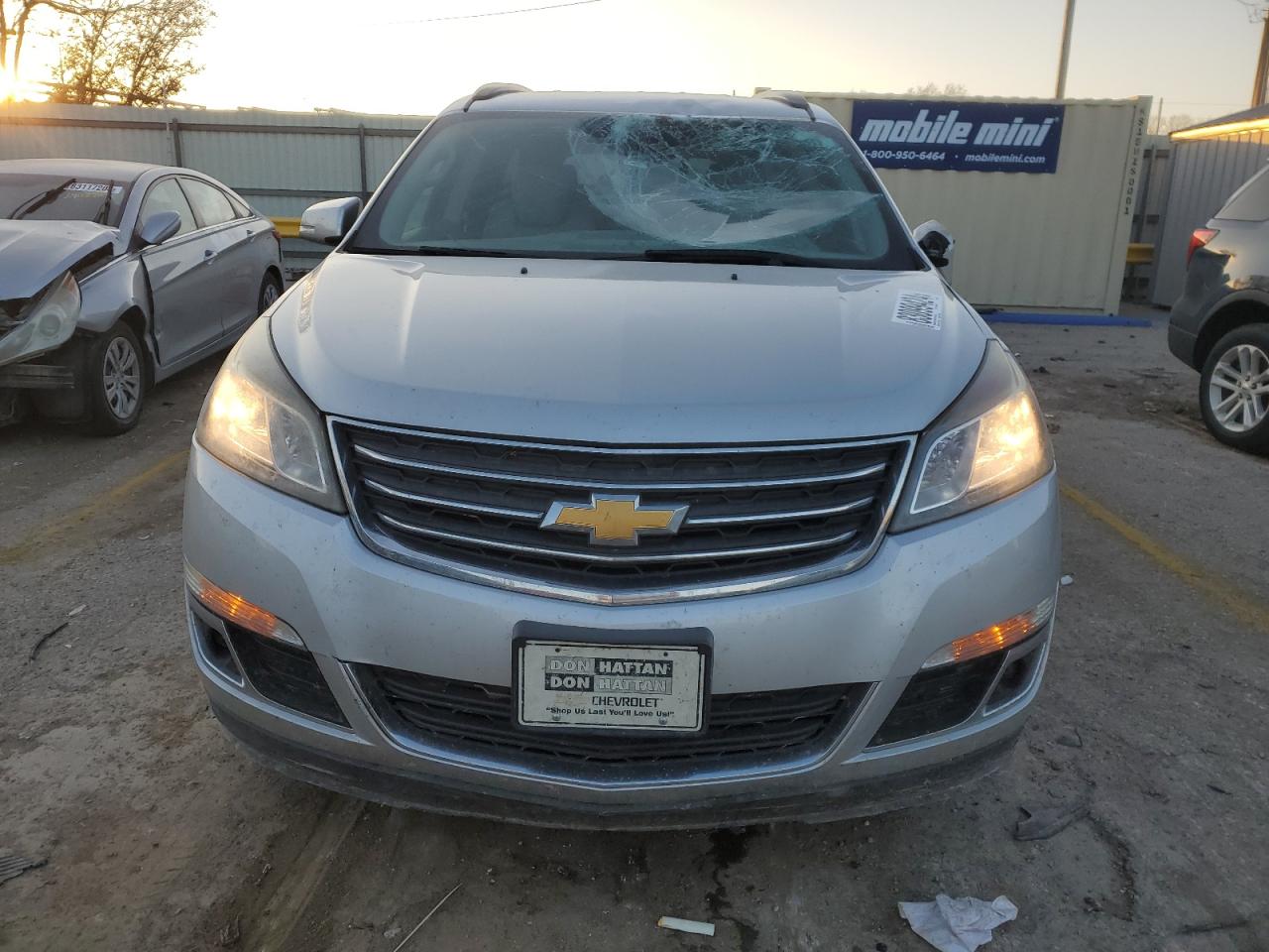 2014 Chevrolet Traverse Lt VIN: 1GNKRHKD7EJ254875 Lot: 83099424