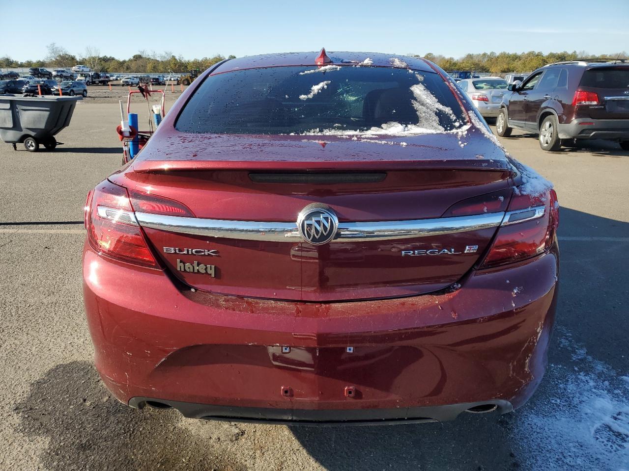 2017 Buick Regal Sport Touring VIN: 2G4GL5EX8H9191088 Lot: 85549664