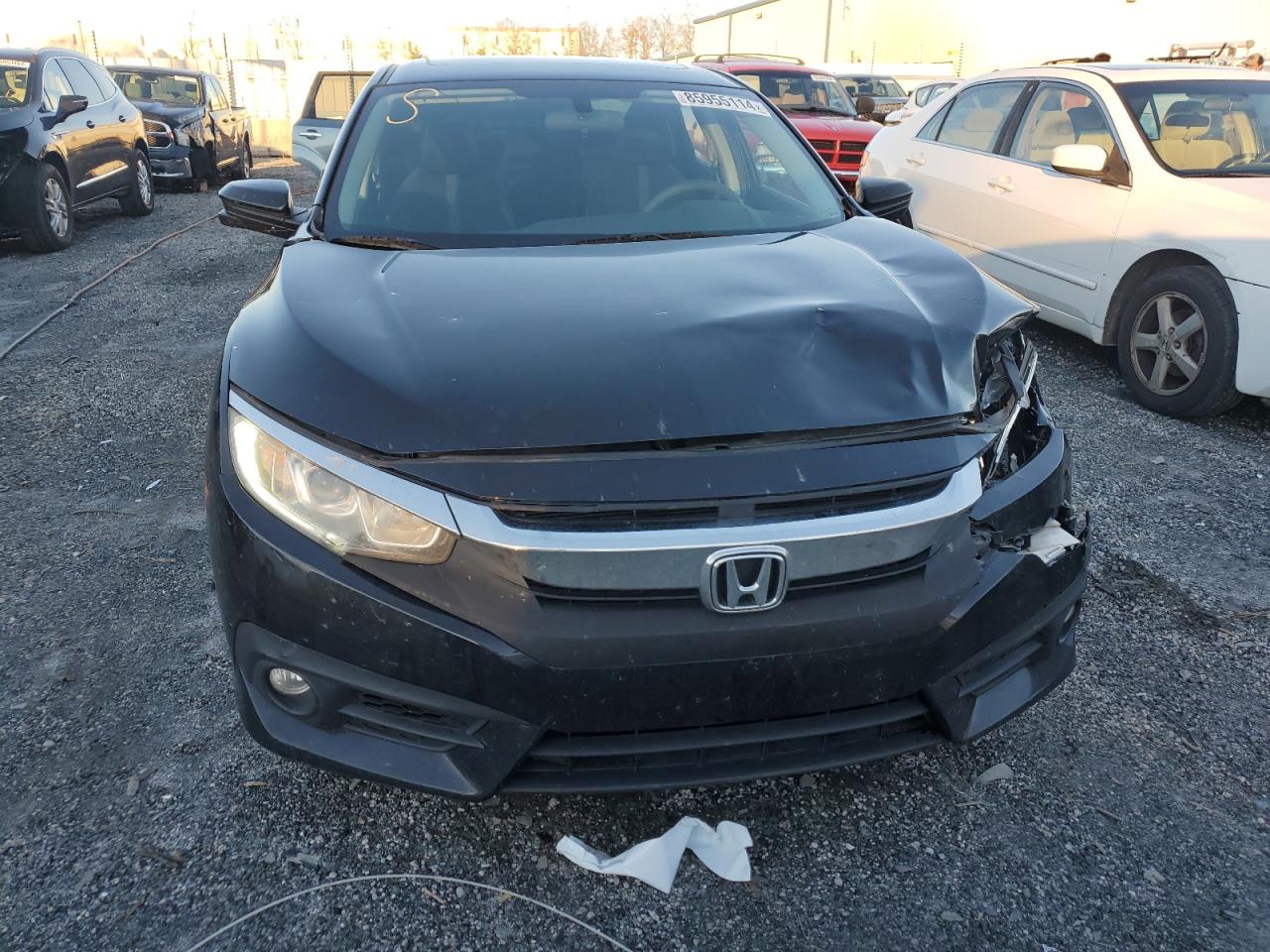 2HGFC1F36GH640472 2016 Honda Civic Ex