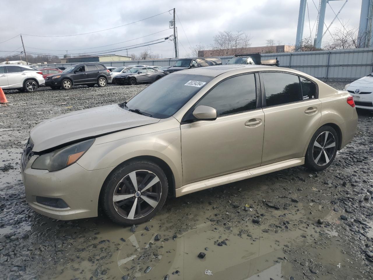 2010 Subaru Legacy 2.5I Premium VIN: 4S3BMBG69A3225746 Lot: 85234394