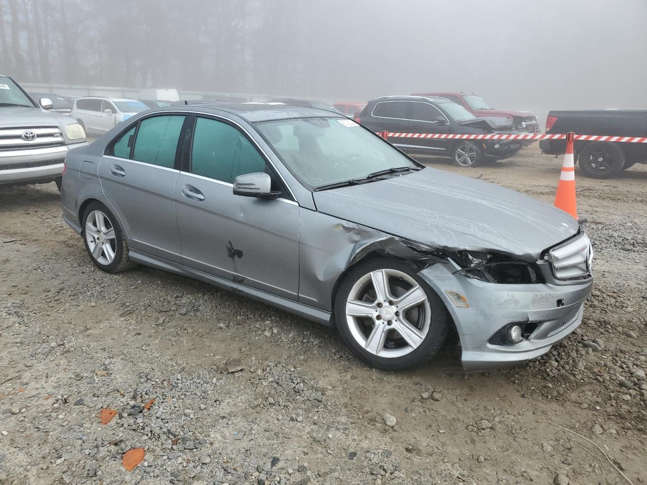 2010 Mercedes-Benz C 300 4Matic VIN: WDDGF8BB6AF399169 Lot: 85325234