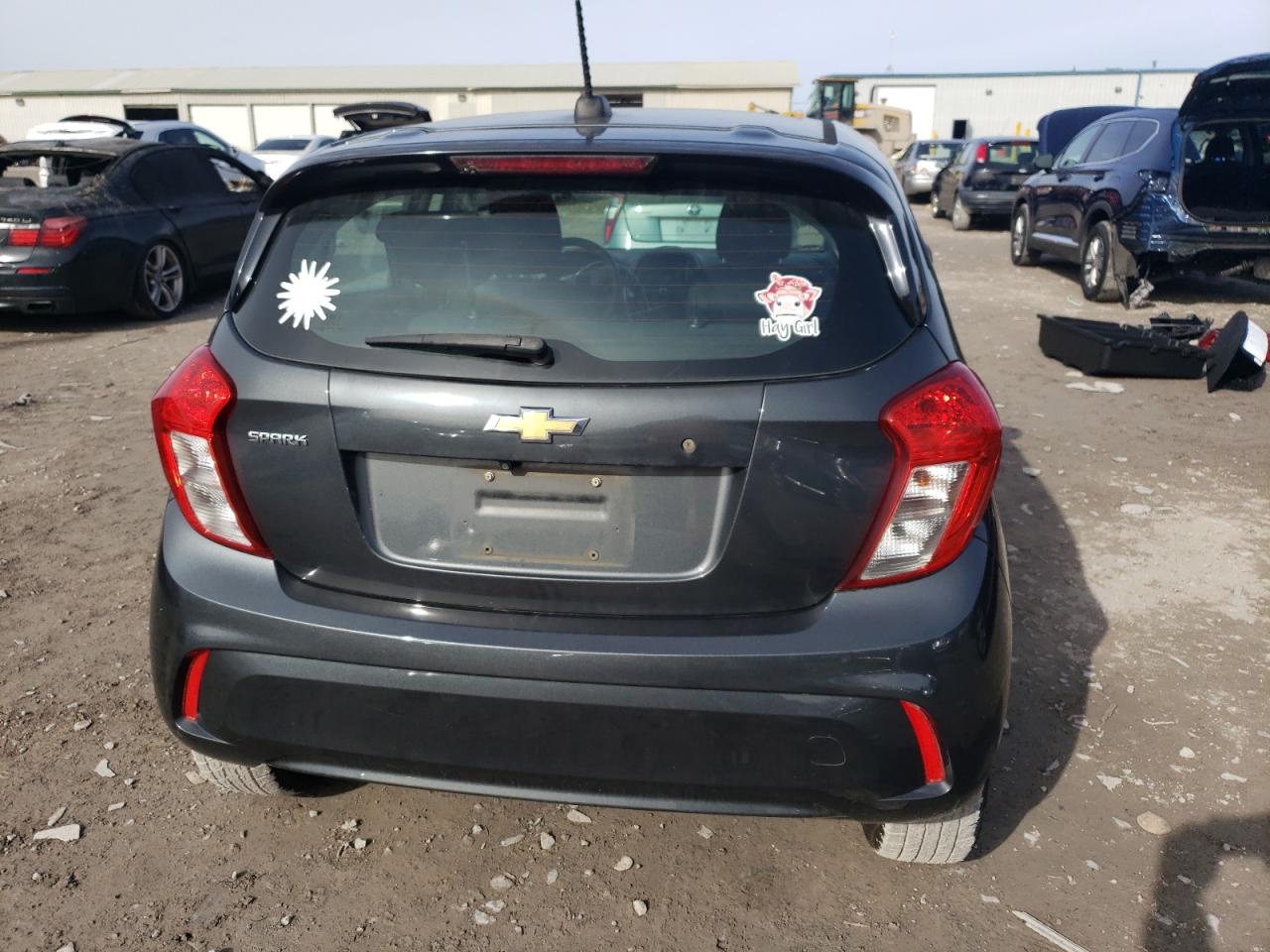 2017 Chevrolet Spark Ls VIN: KL8CB6SA8HC731083 Lot: 84599334