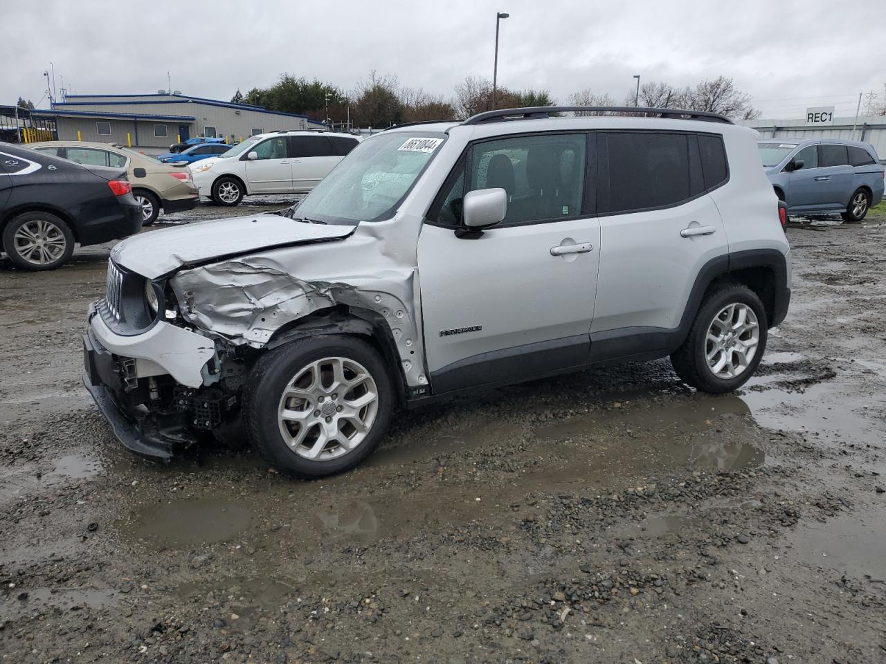 2018 Jeep Renegade Latitude VIN: ZACCJABB0JPJ57924 Lot: 86610844