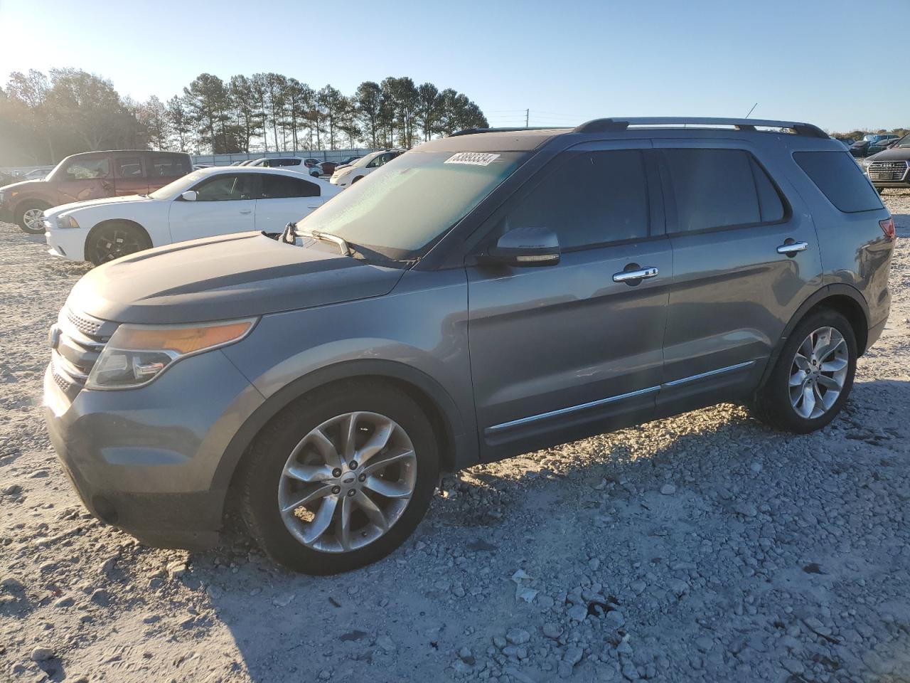 1FMHK7F87CGA98471 2012 Ford Explorer Limited