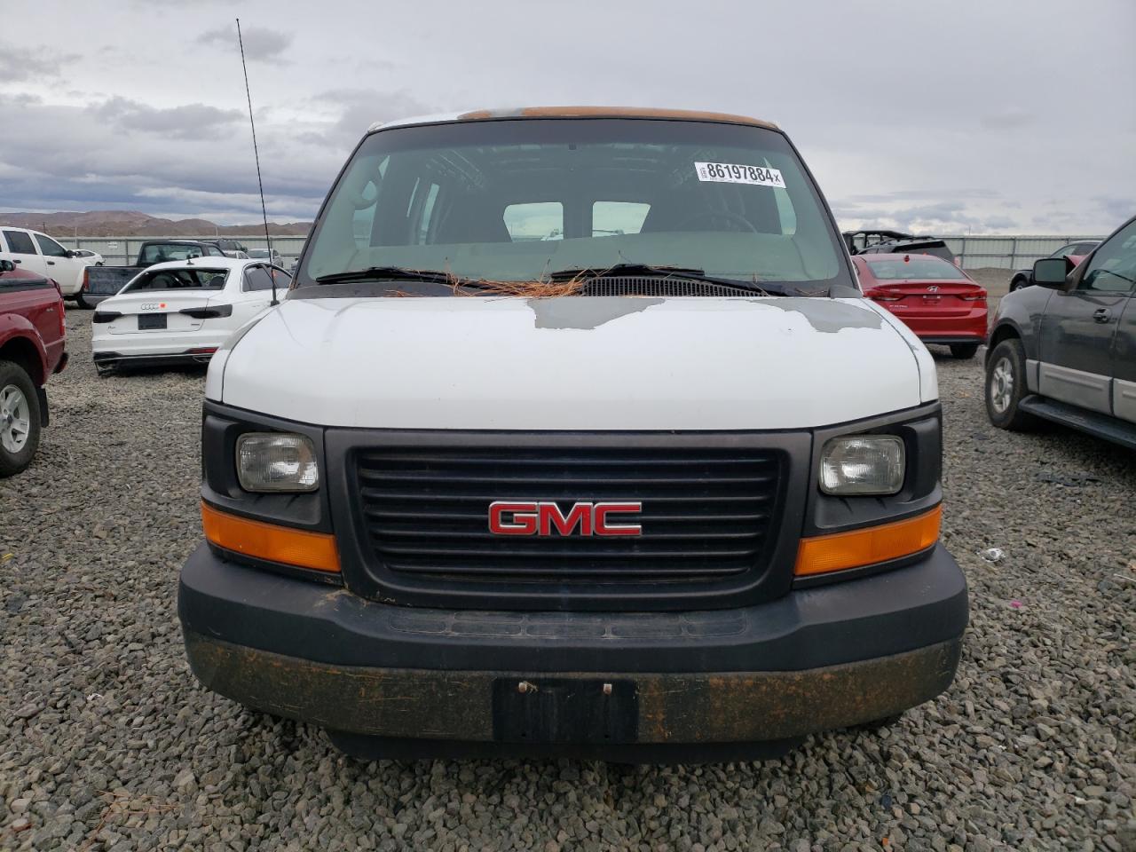 2006 GMC Savana G2500 VIN: 1GTGG25V161205050 Lot: 86197884