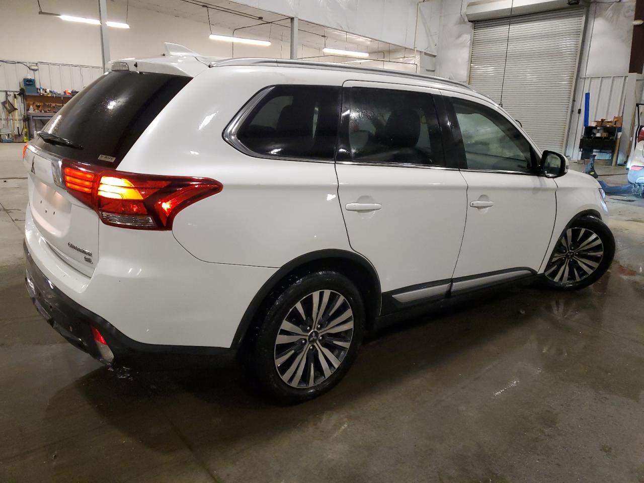 2019 Mitsubishi Outlander Se VIN: JA4AZ3A33KZ012656 Lot: 86191694