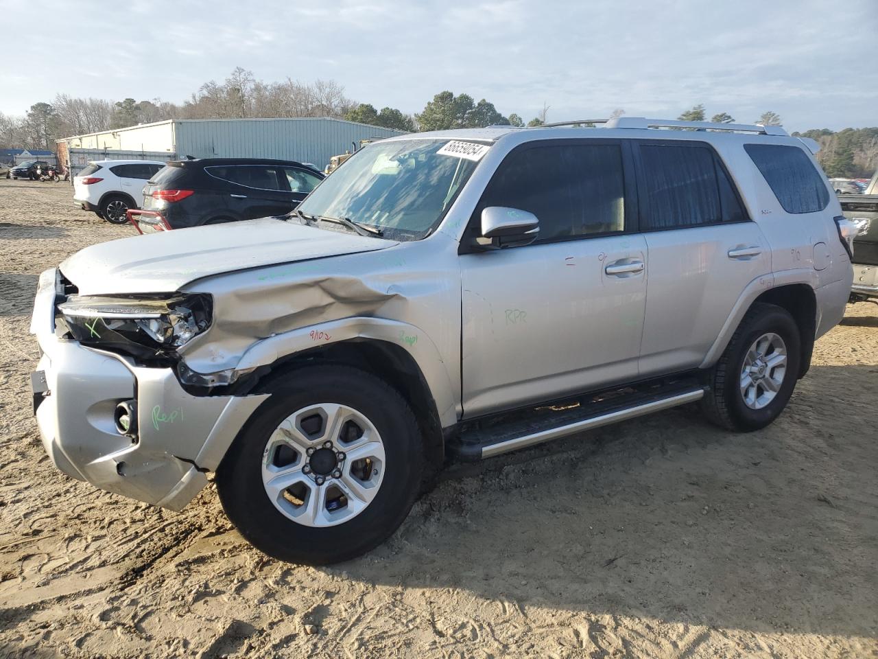 JTEBU5JR2J5503004 2018 Toyota 4Runner Sr5/Sr5 Premium