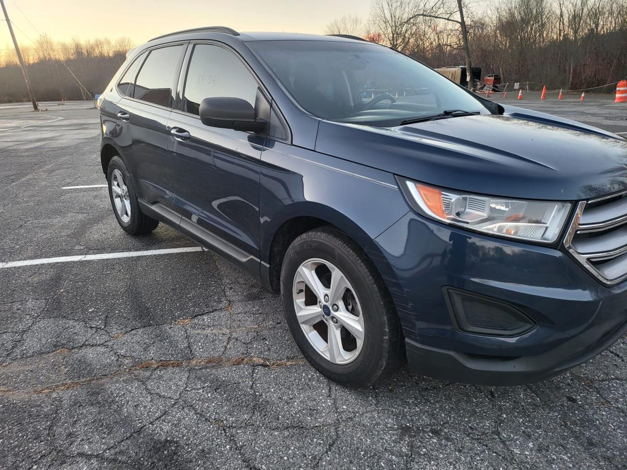 2FMPK3G92HBC2153 2017 Ford Edge Se