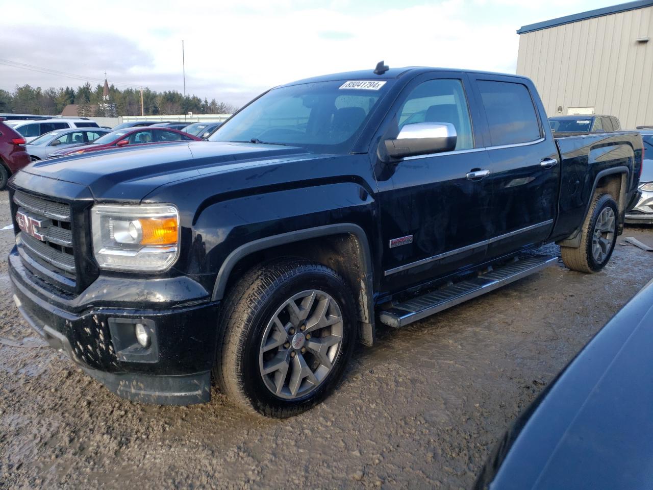 2014 GMC Sierra K1500 Slt VIN: 3GTU2VEC5EG130614 Lot: 85041794