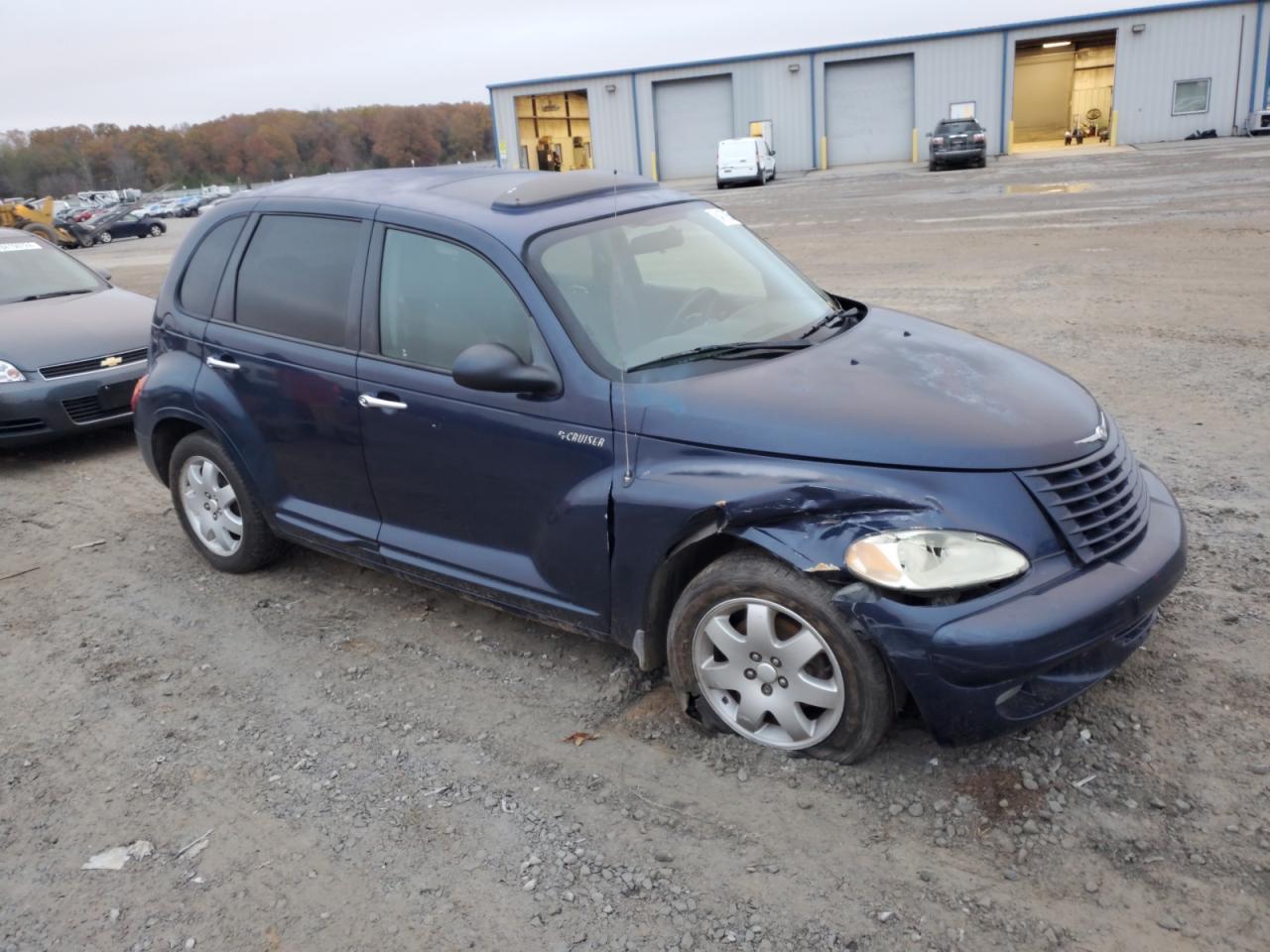 2005 Chrysler Pt Cruiser Limited VIN: 3C8FY68B65T550632 Lot: 84172634