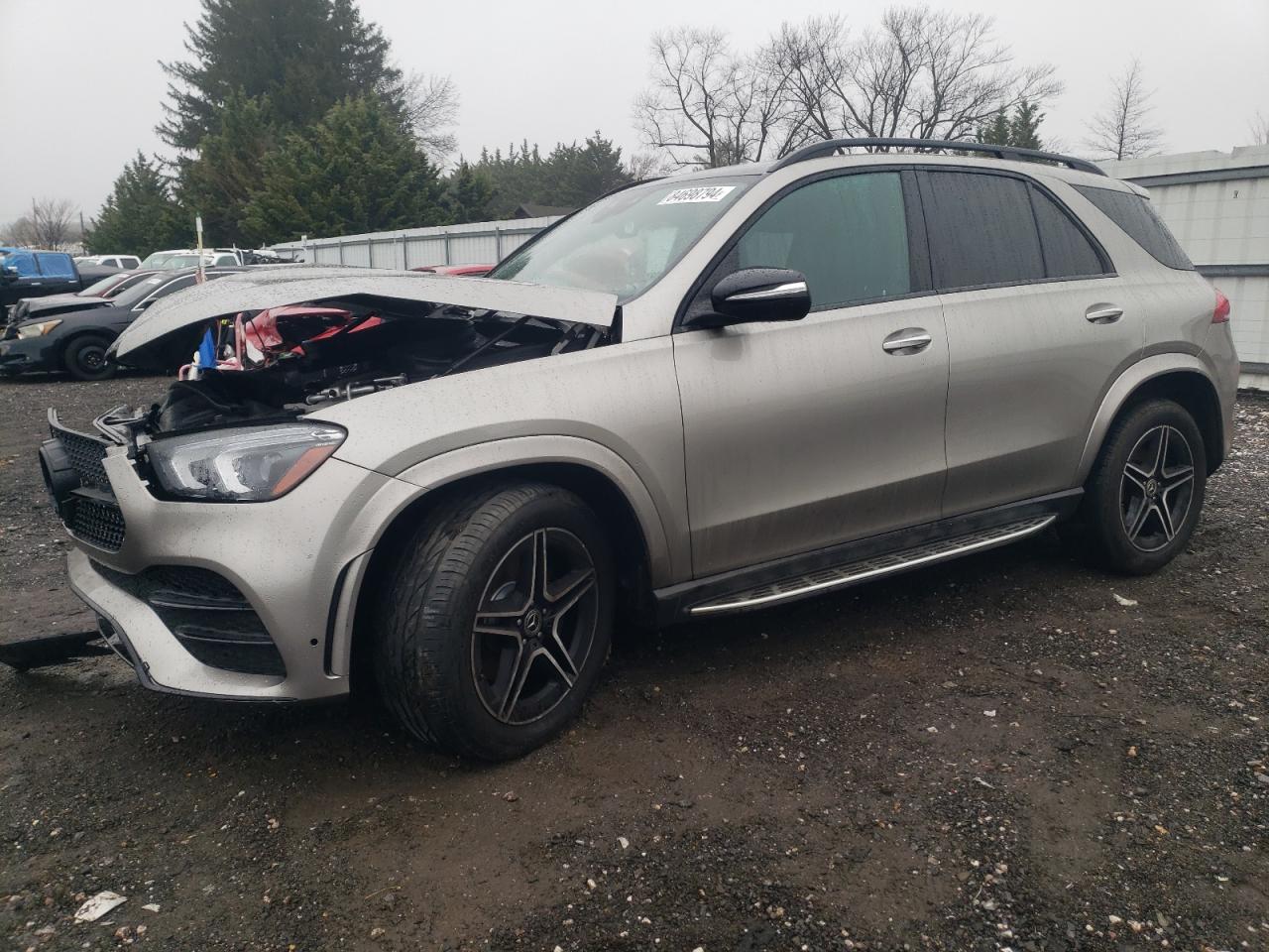 2020 Mercedes-Benz Gle 350 4Matic VIN: 4JGFB4KB6LA248354 Lot: 84698794