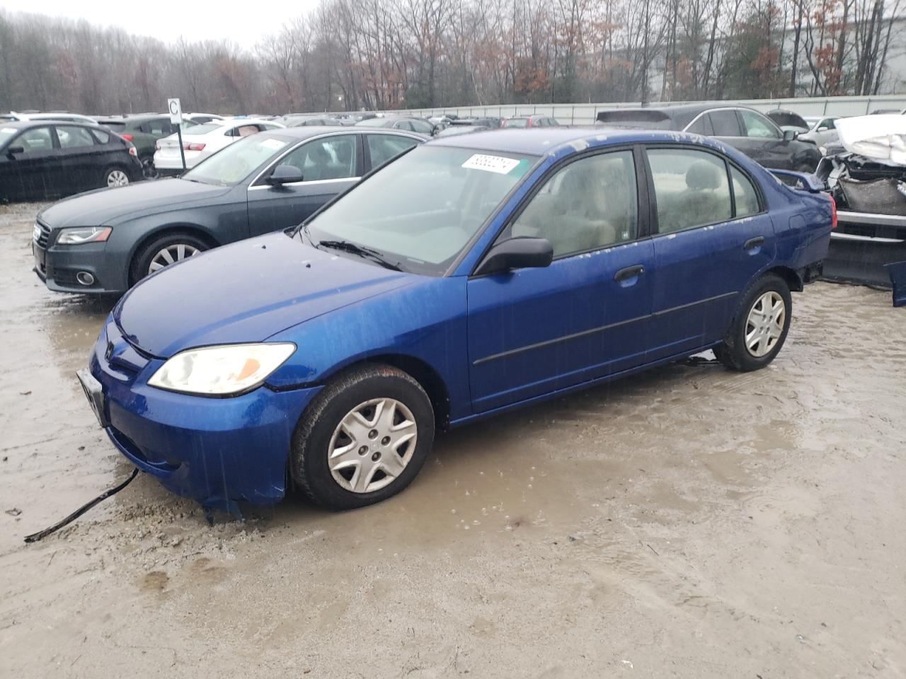 2004 Honda Civic Dx Vp VIN: 2HGES16354H610132 Lot: 83532214