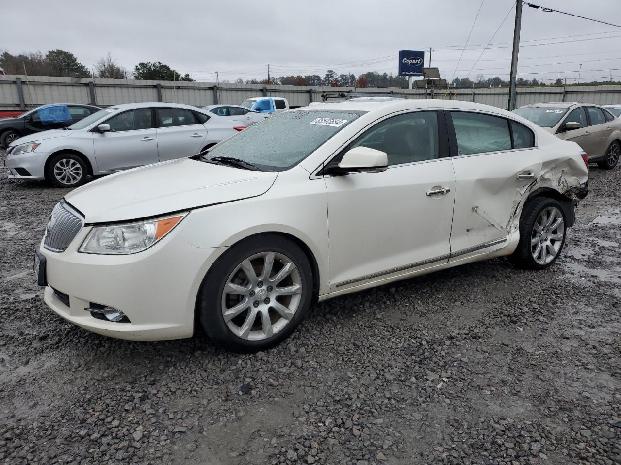 2010 Buick Lacrosse Cxs VIN: 1G4GE5GV1AF143063 Lot: 83595654