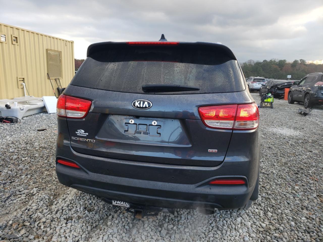 2017 Kia Sorento Lx VIN: 5XYPG4A36HG285156 Lot: 83486554