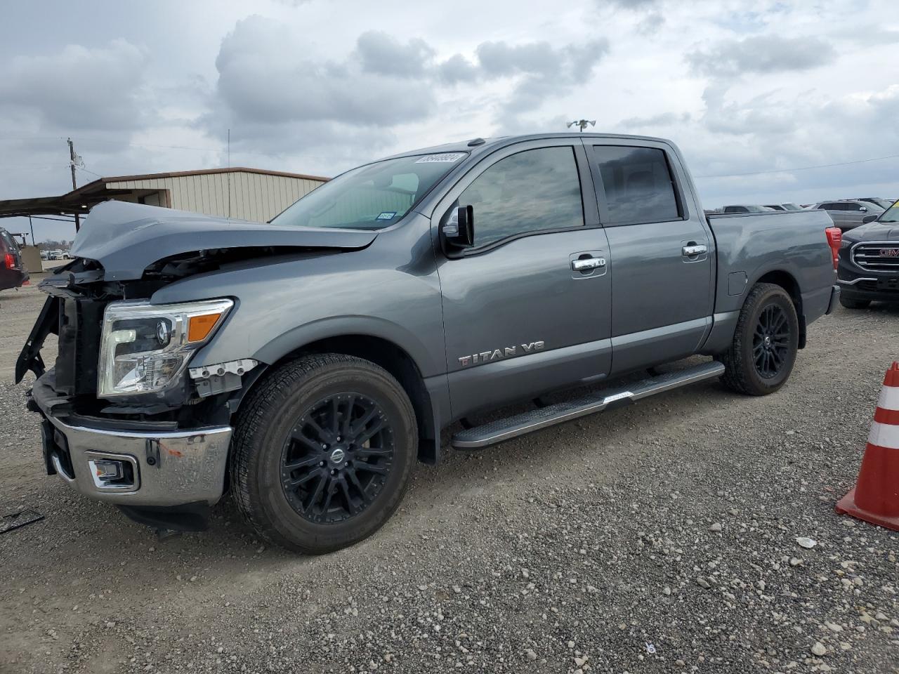 2018 Nissan Titan Sv VIN: 1N6AA1E65JN536660 Lot: 86449924