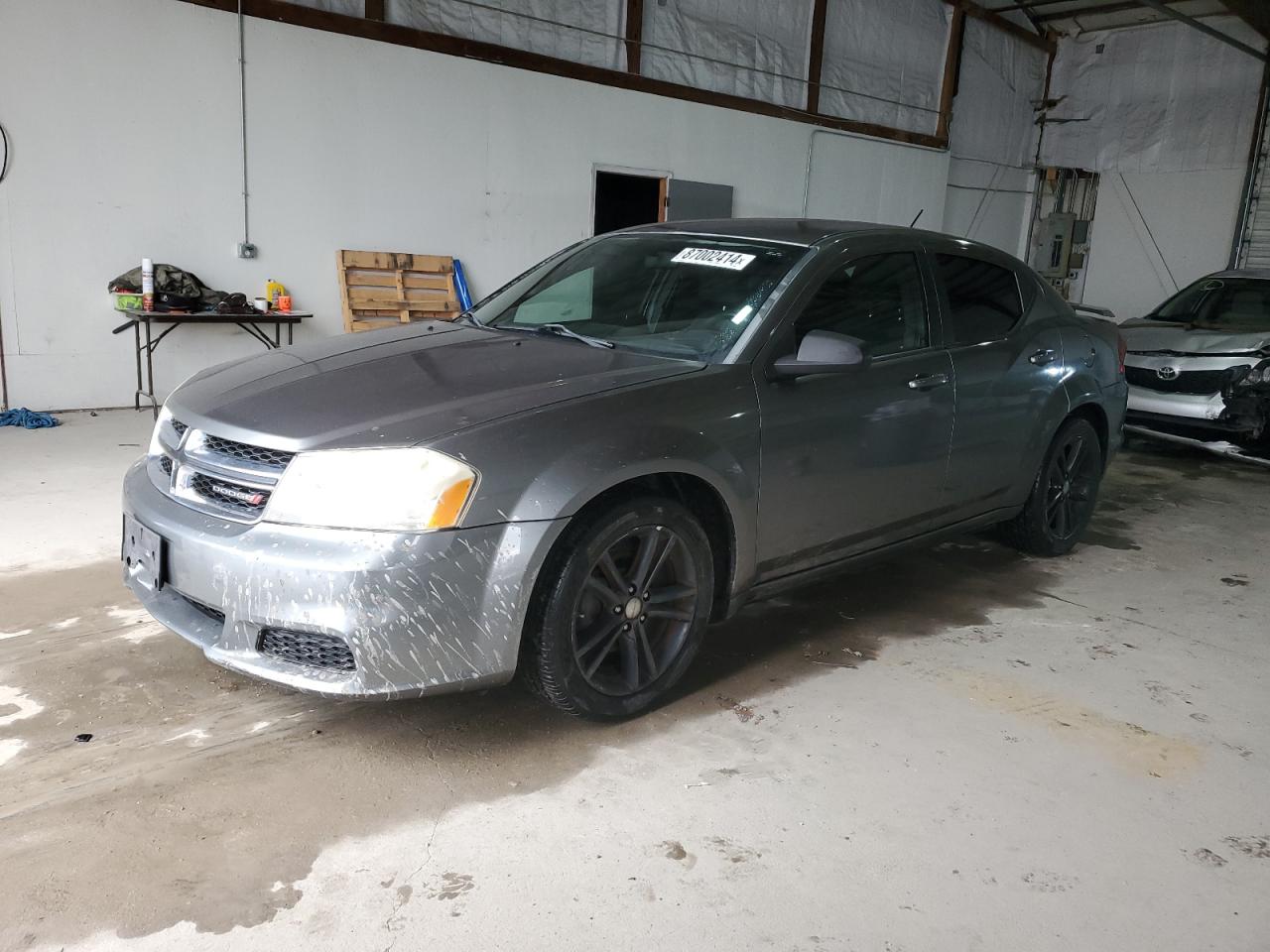 2012 Dodge Avenger Se VIN: 1C3CDZAG4CN270944 Lot: 87002414