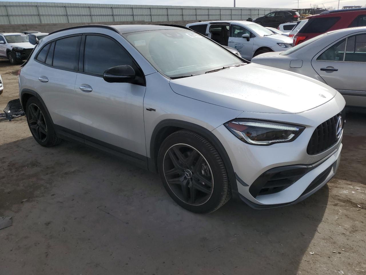 2022 Mercedes-Benz Gla 45 Amg VIN: W1N4N5DB1NJ396851 Lot: 86574214