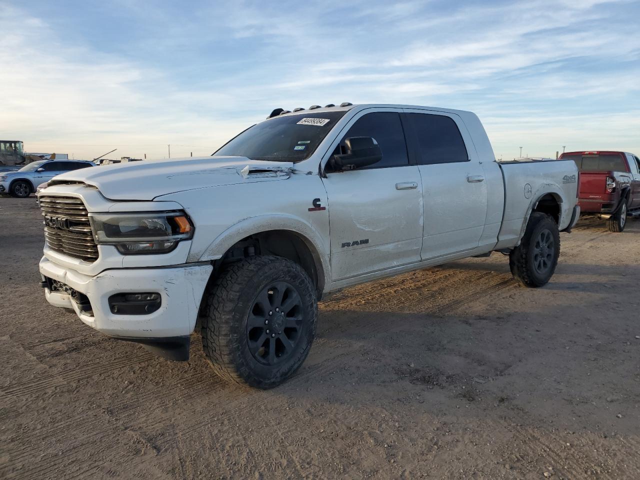 2019 Ram 2500 Laramie VIN: 3C6UR5NL0KG664229 Lot: 84499384