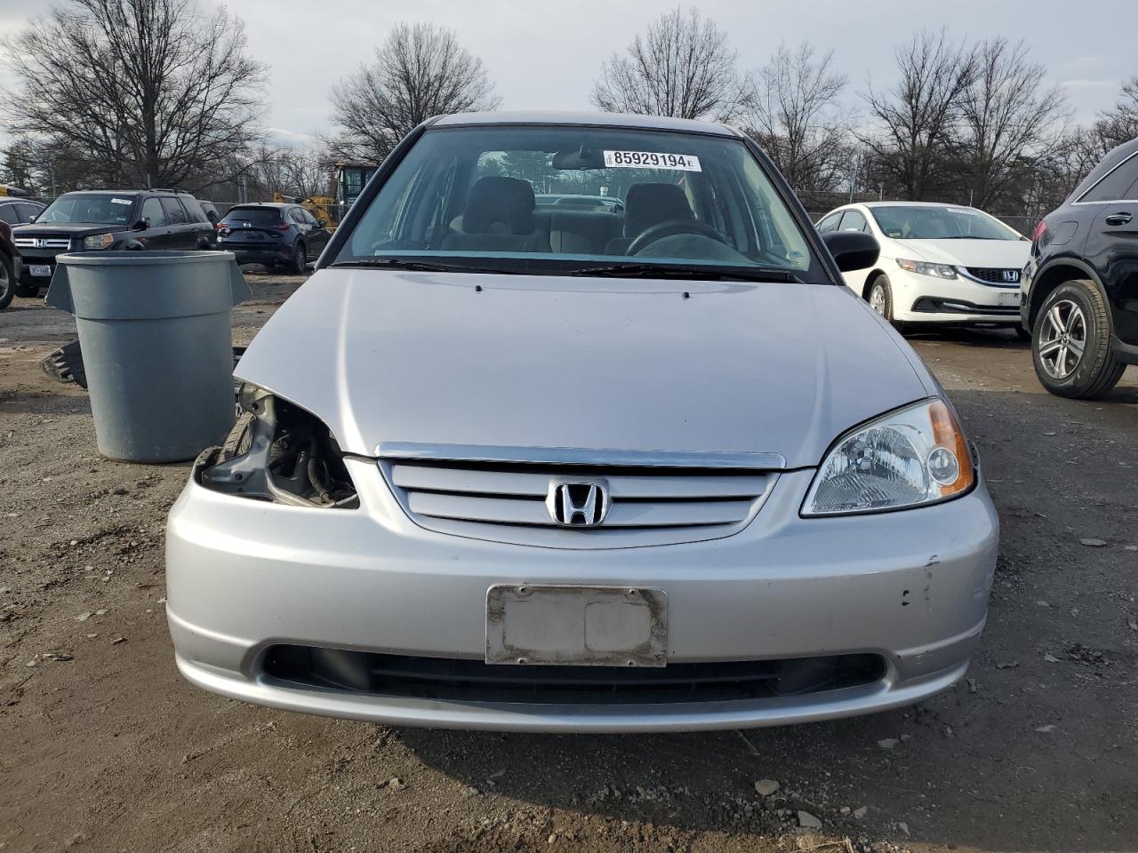 2003 Honda Civic Lx VIN: 1HGES16513L008038 Lot: 85929194