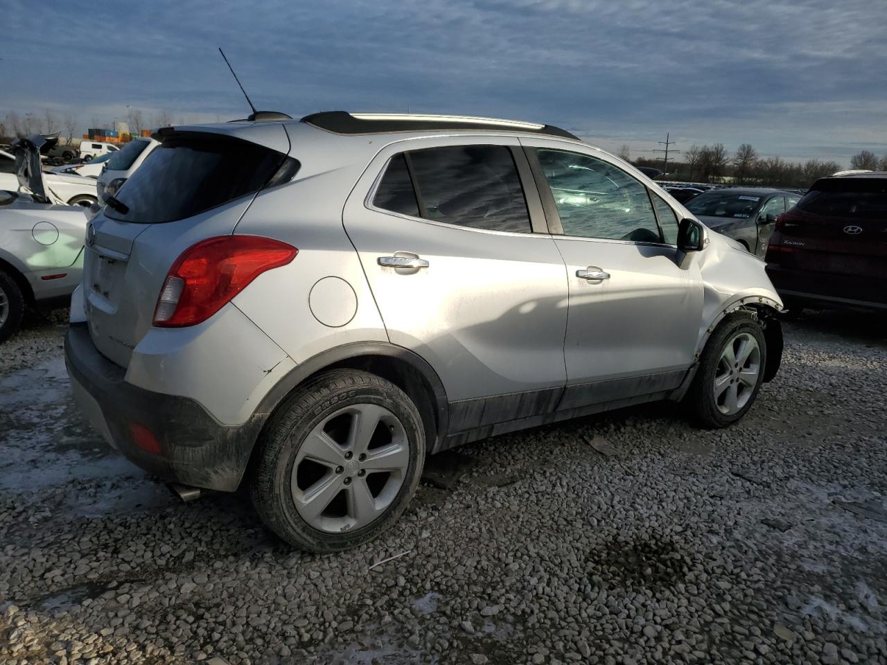 2016 Buick Encore Convenience VIN: KL4CJBSB2GB651448 Lot: 85950874