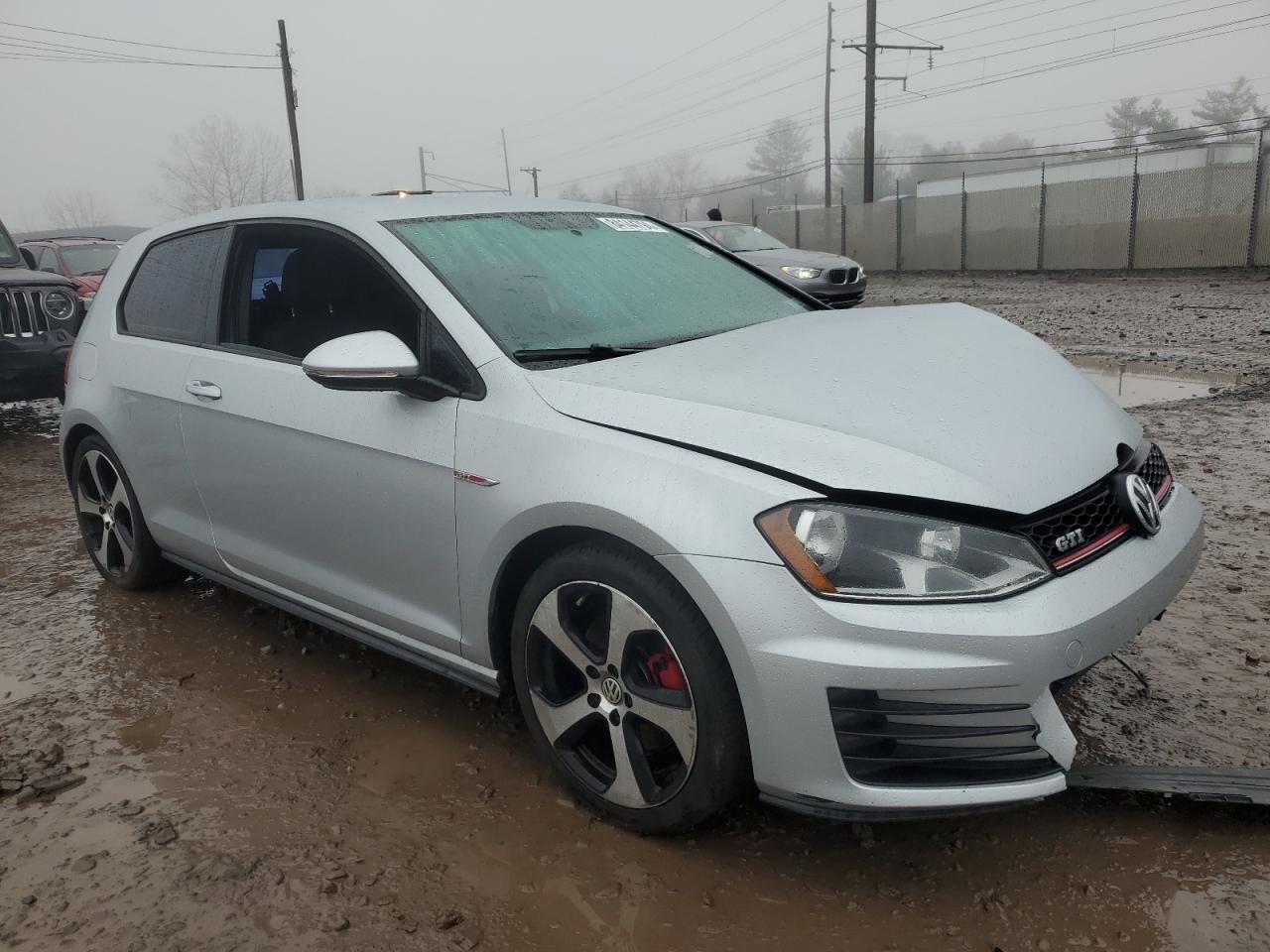 2015 Volkswagen Gti VIN: 3VWYT7AUXFM042649 Lot: 84144794