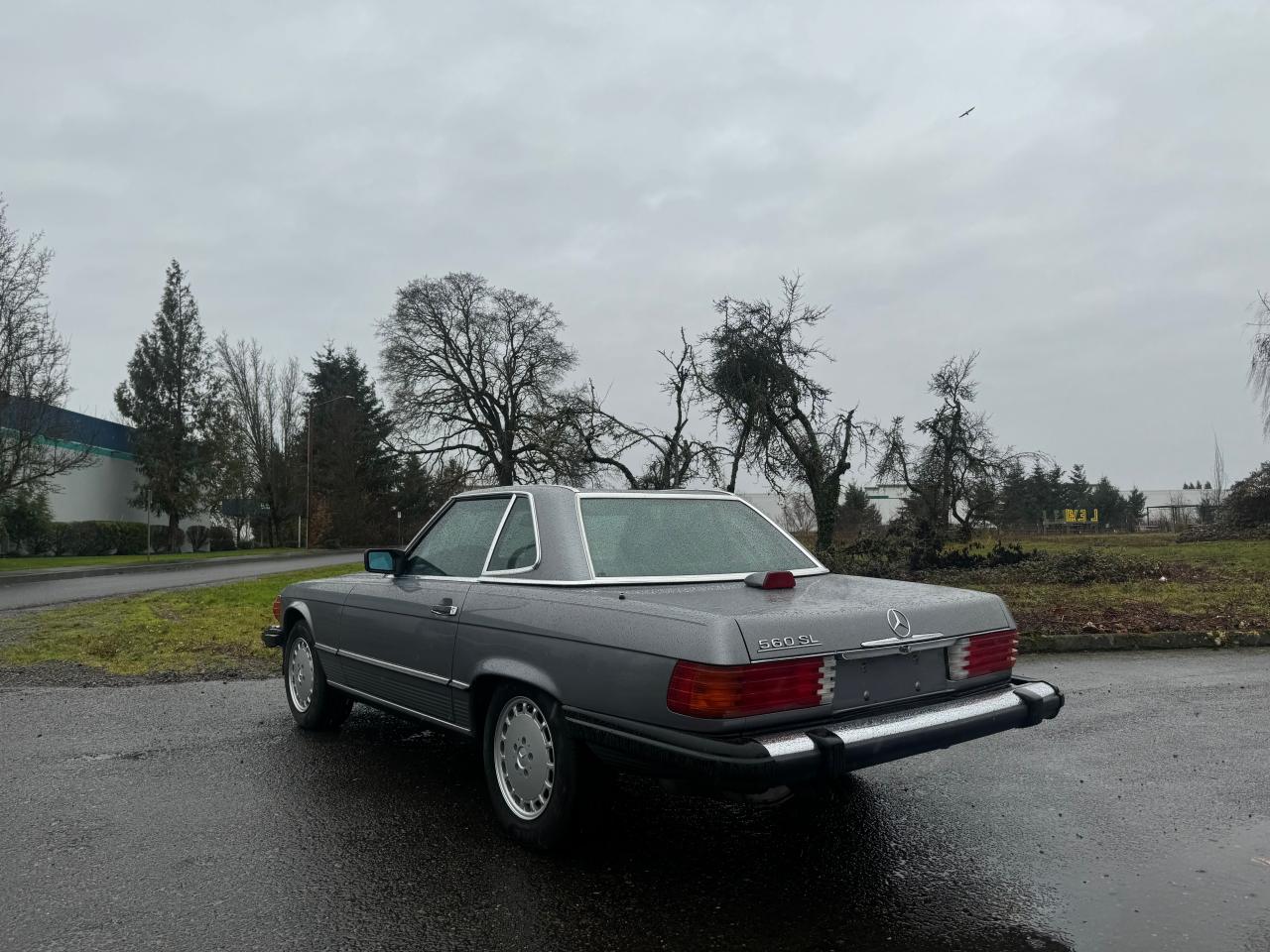 WDBBA48D4HA059822 1987 Mercedes-Benz 560 Sl