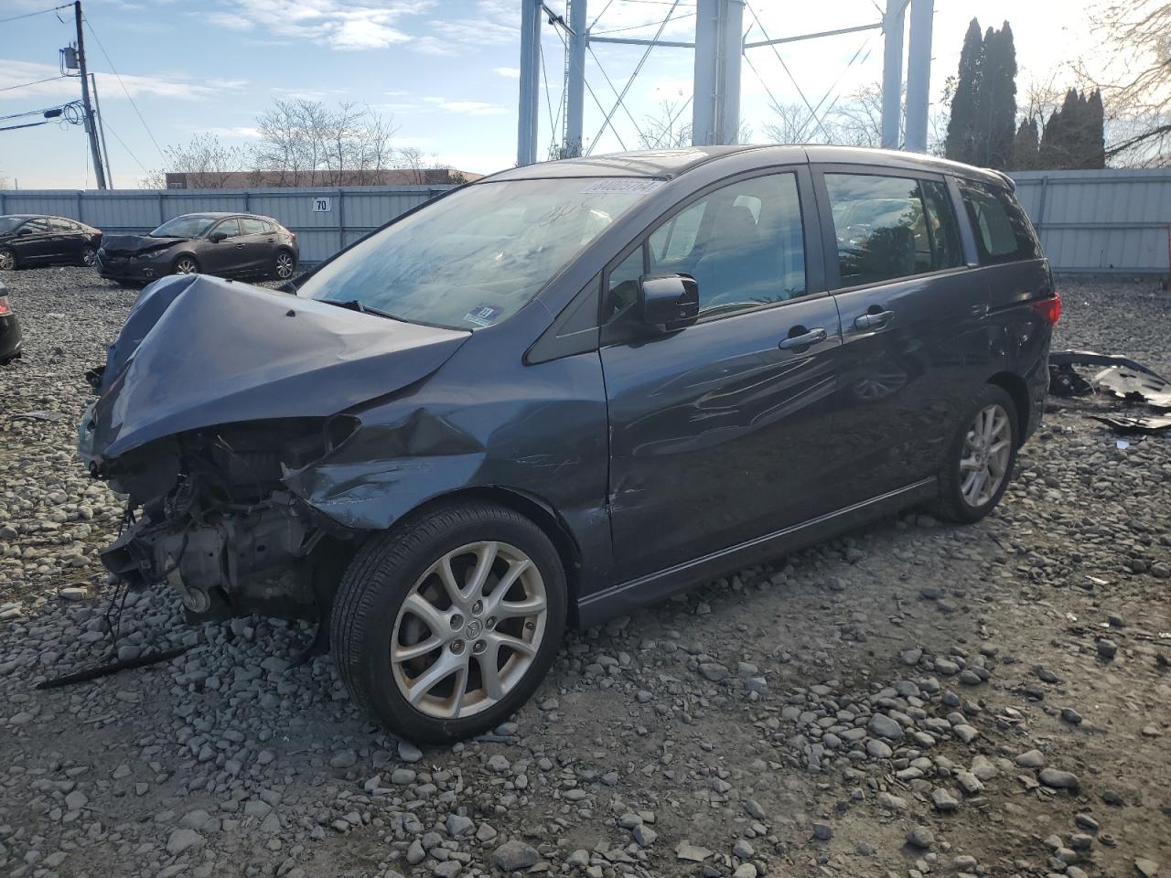 2012 Mazda 5 VIN: JM1CW2DL6C0126296 Lot: 84005764