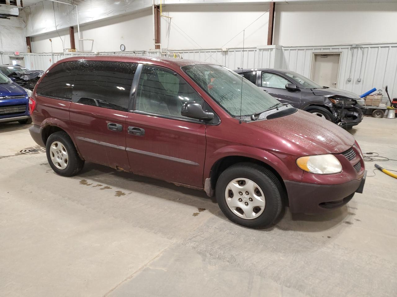 1B4GP25392B740966 2002 Dodge Caravan Se