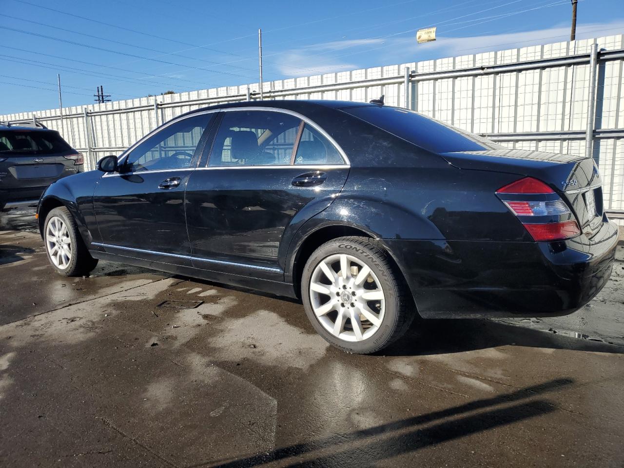 2008 Mercedes-Benz S 550 4Matic VIN: WDDNG86X18A192268 Lot: 85807684