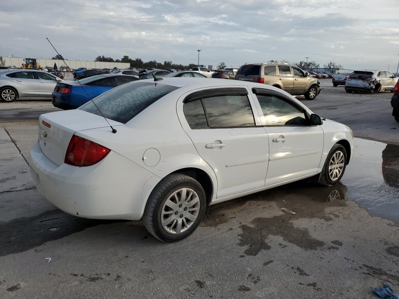 2010 Chevrolet Cobalt Ls VIN: 1G1AB5F58A7245984 Lot: 86475654