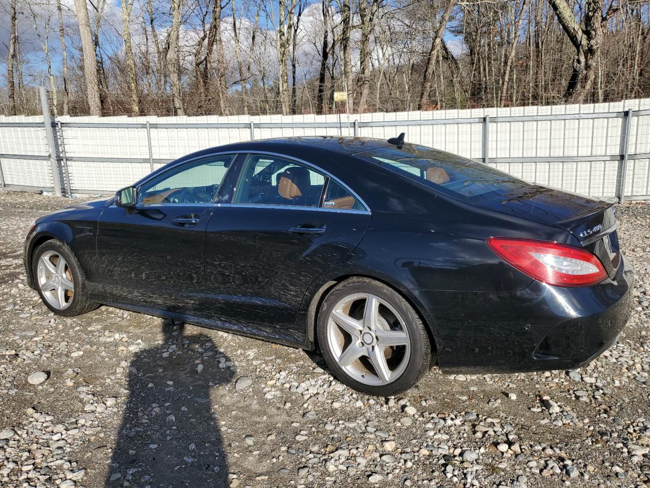 2015 Mercedes-Benz Cls 400 4Matic VIN: WDDLJ6HB7FA144396 Lot: 85288474