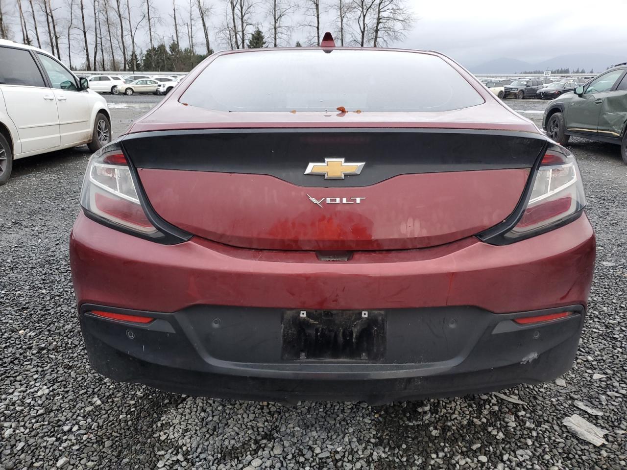 2017 Chevrolet Volt Premier VIN: 1G1RD6S50HU128050 Lot: 86399494