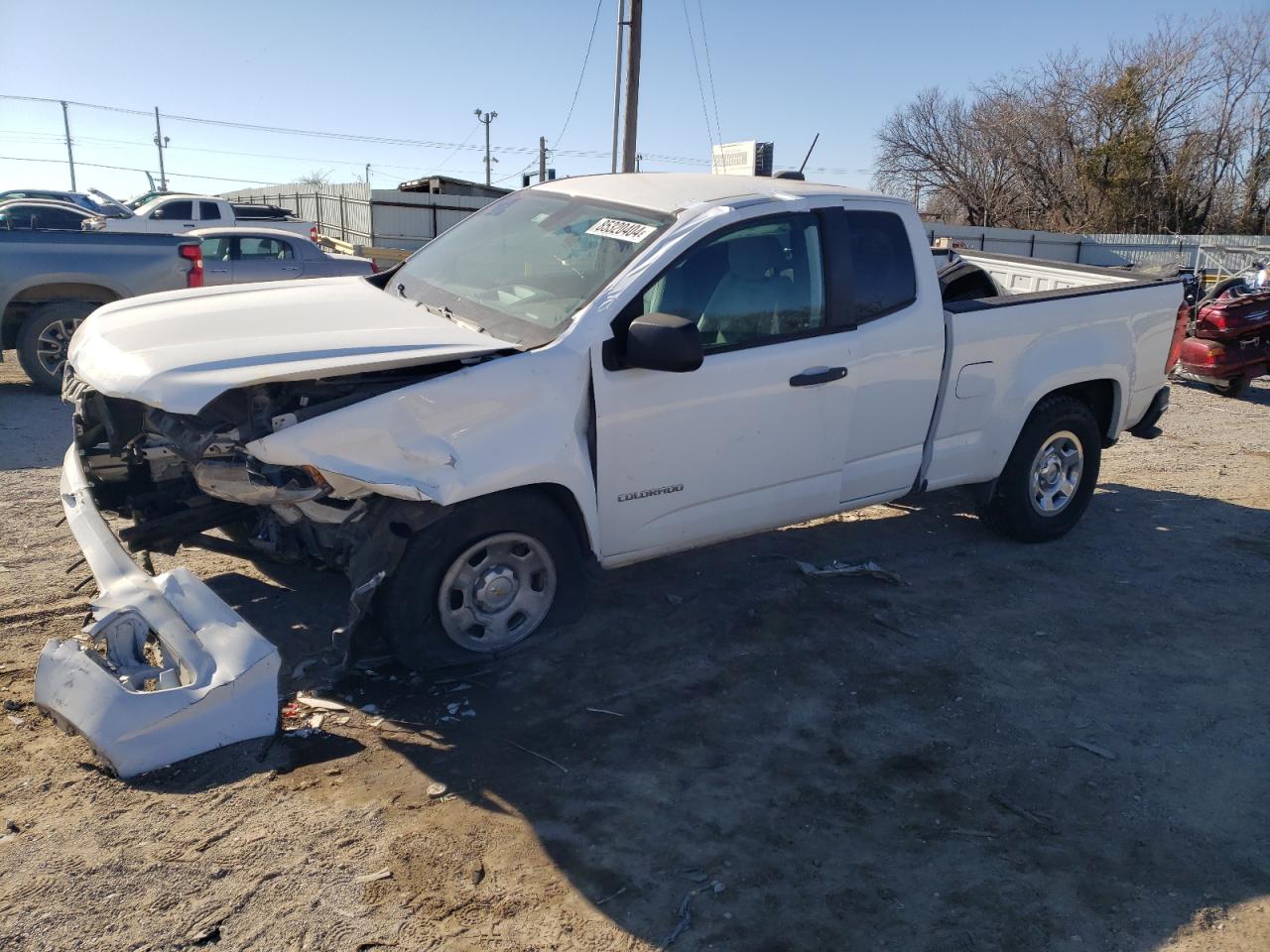 2016 Chevrolet Colorado VIN: 1GCHSBEA2G1247762 Lot: 85320404