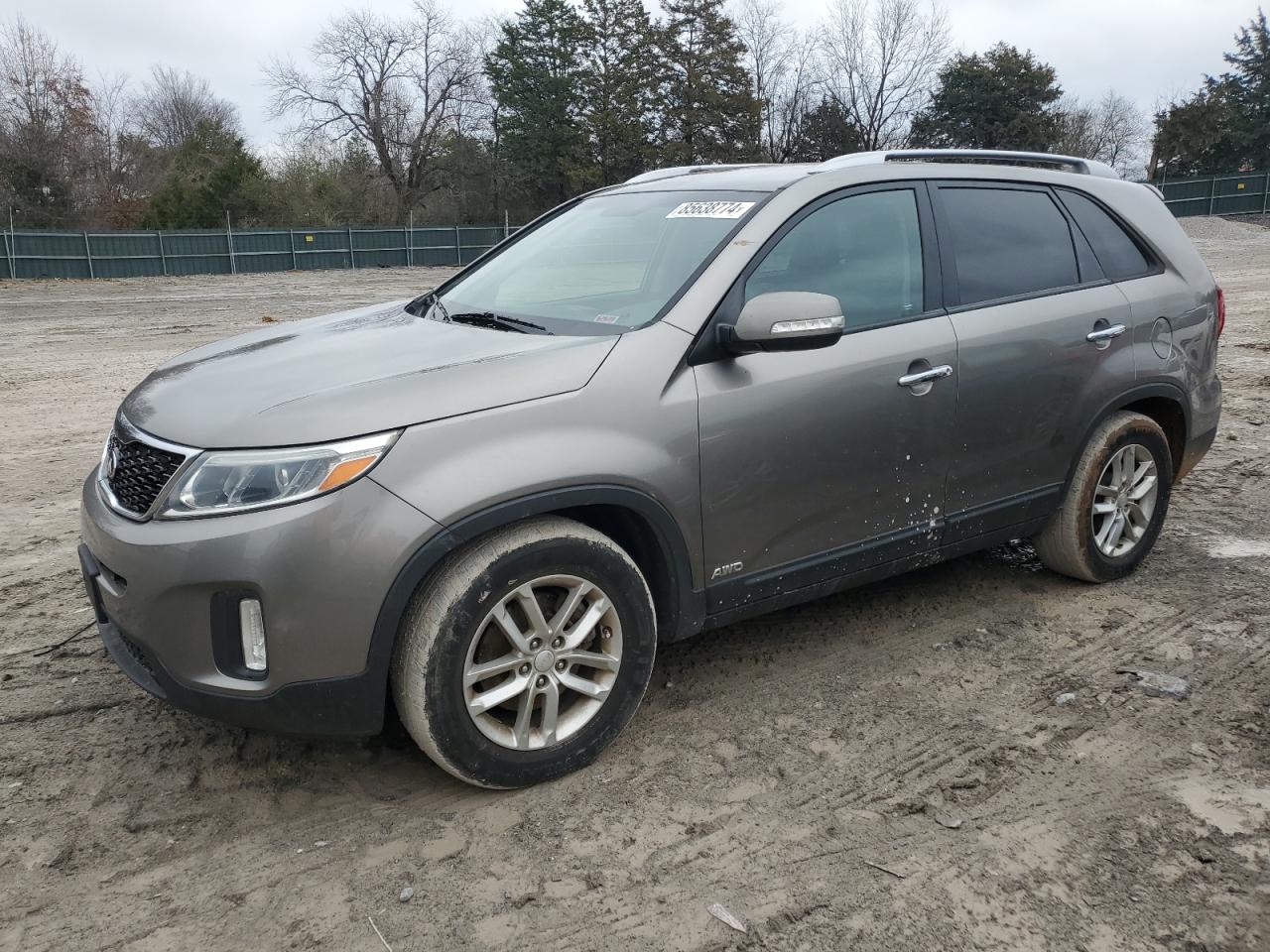 2014 Kia Sorento Lx VIN: 5XYKTCA66EG448765 Lot: 85638774