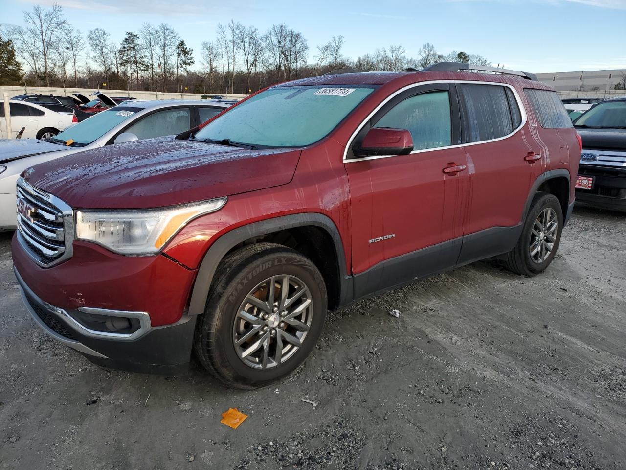 2017 GMC Acadia Slt-1 VIN: 1GKKNMLSXHZ186317 Lot: 86581774