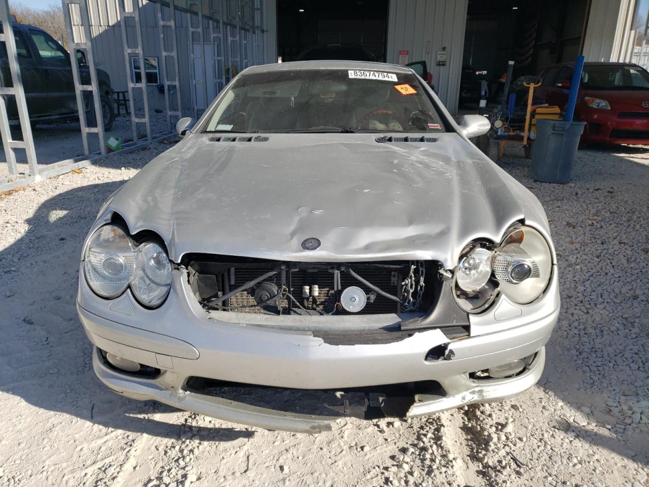 2004 Mercedes-Benz Sl 500 VIN: WDBSK75FX4F062516 Lot: 83674794