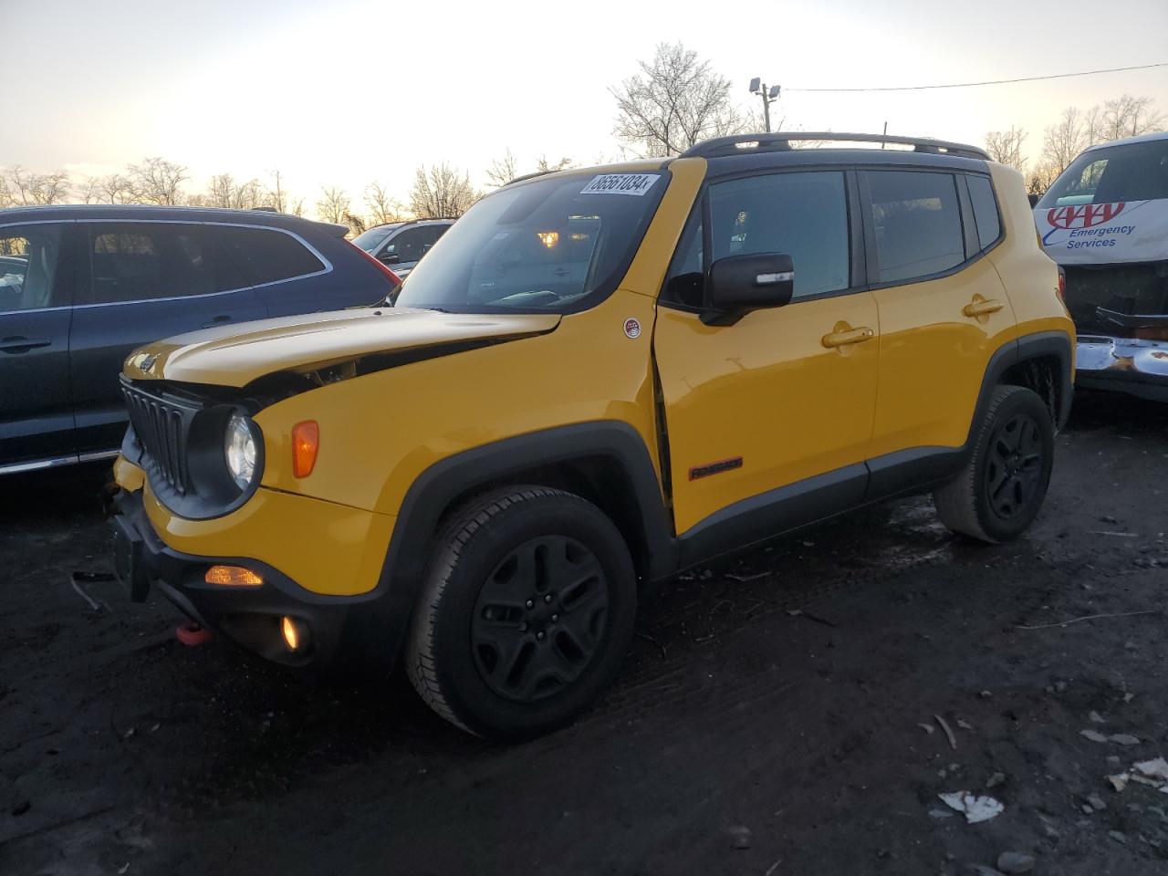 2018 Jeep Renegade Trailhawk VIN: ZACCJBCB9JPH01201 Lot: 86561034