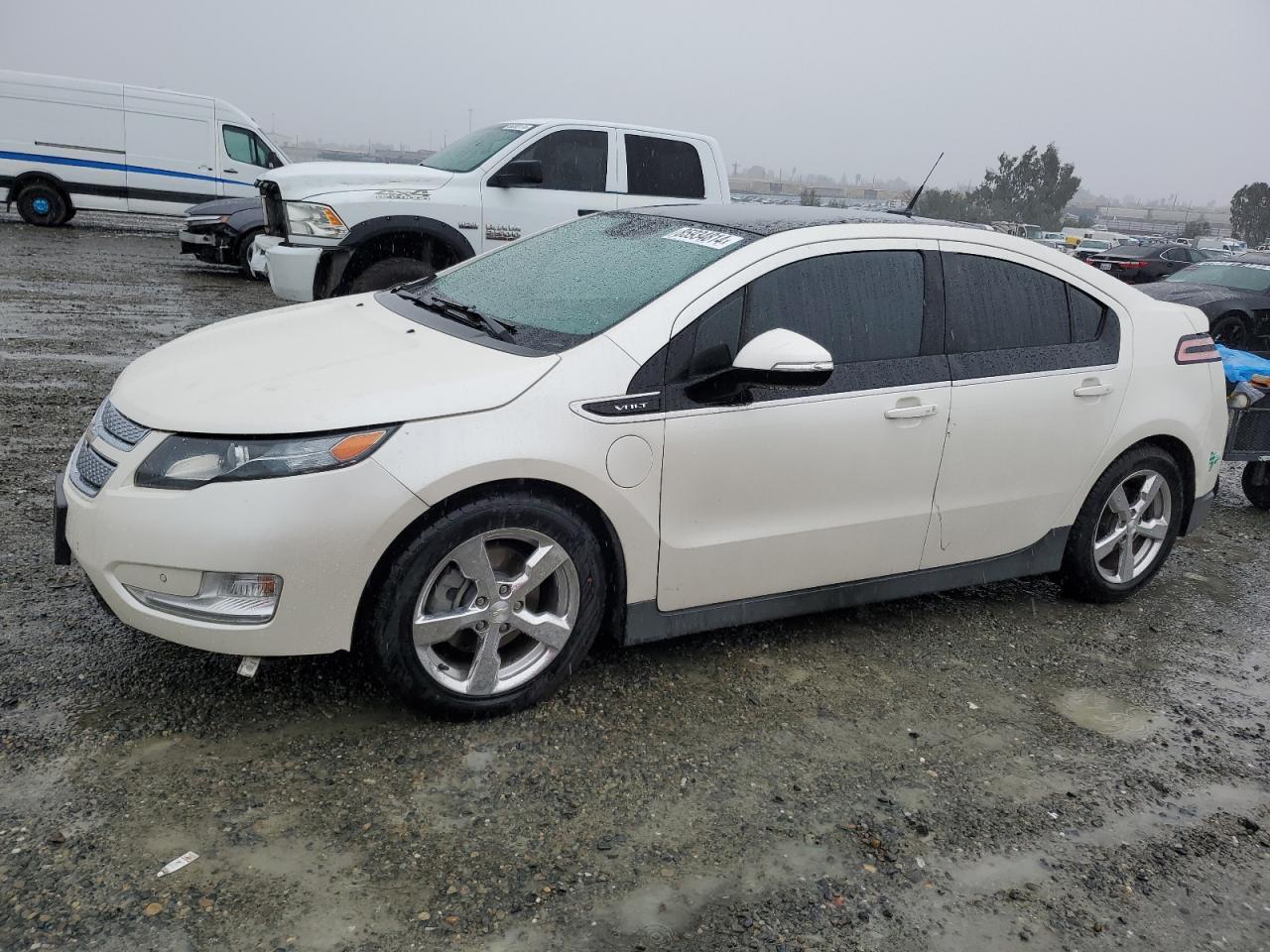 2012 Chevrolet Volt VIN: 1G1RH6E47CU115554 Lot: 85934814